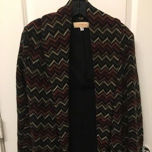Anthropologie sweater blazer SzS